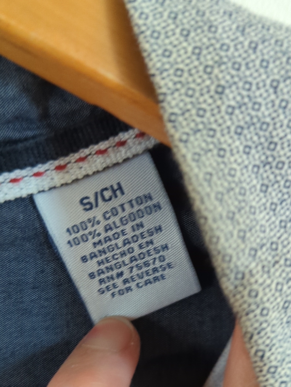 Men's Thread & Cloth Patterned Button Down - Picture 4 of 4